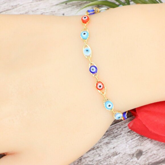 Trendy Bracelet for Girls & Women – Cute, Adjustable & Gift-Ready | MLCRC1254 - Picture 5 of 10